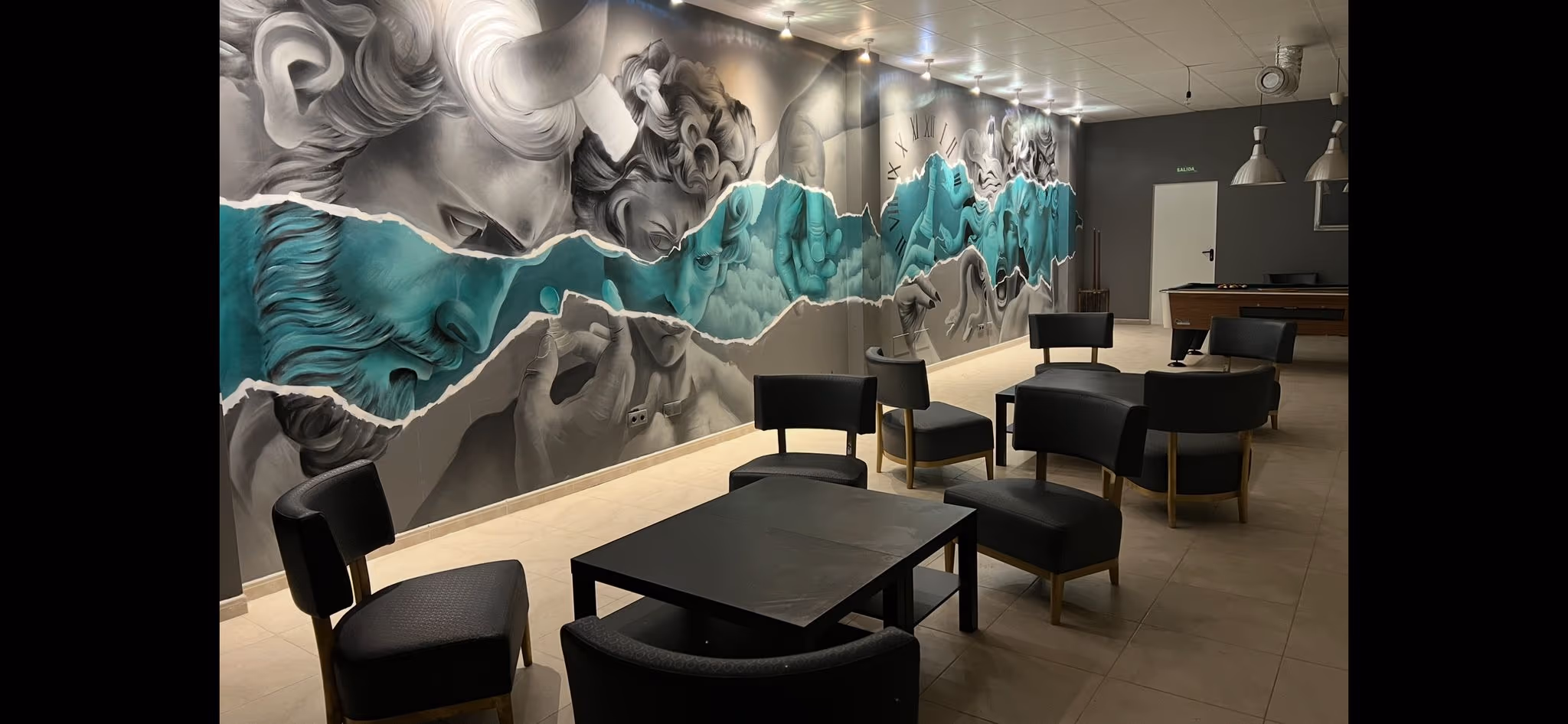 #692 Green Bay in Muro interior