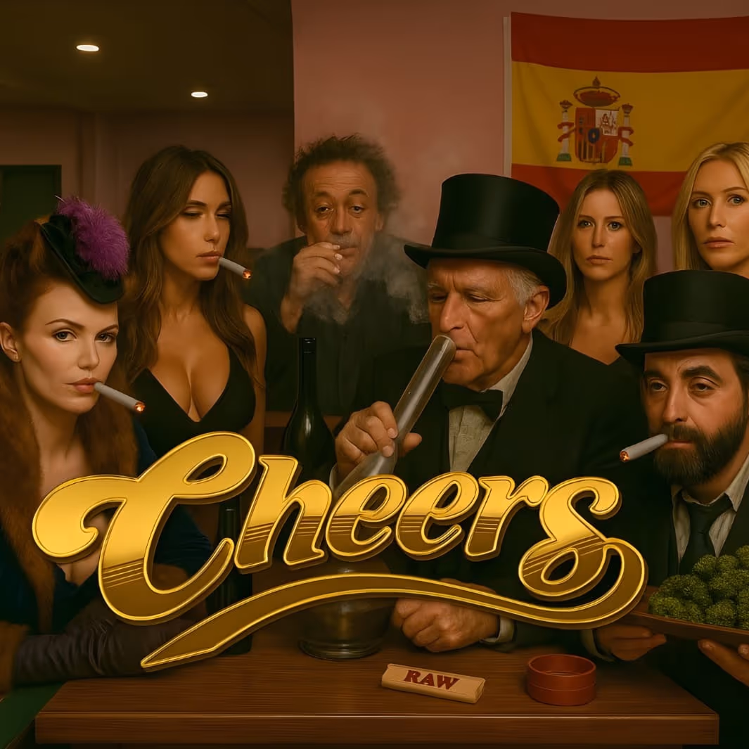 Logo Cheers Social Club Son Servera