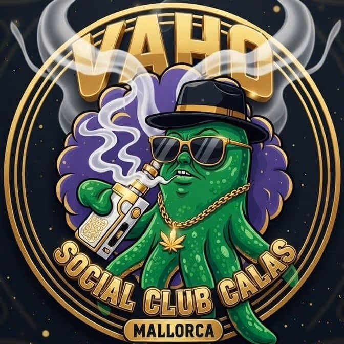 Logo VAHO Social Club Calad Cales de Mallorca