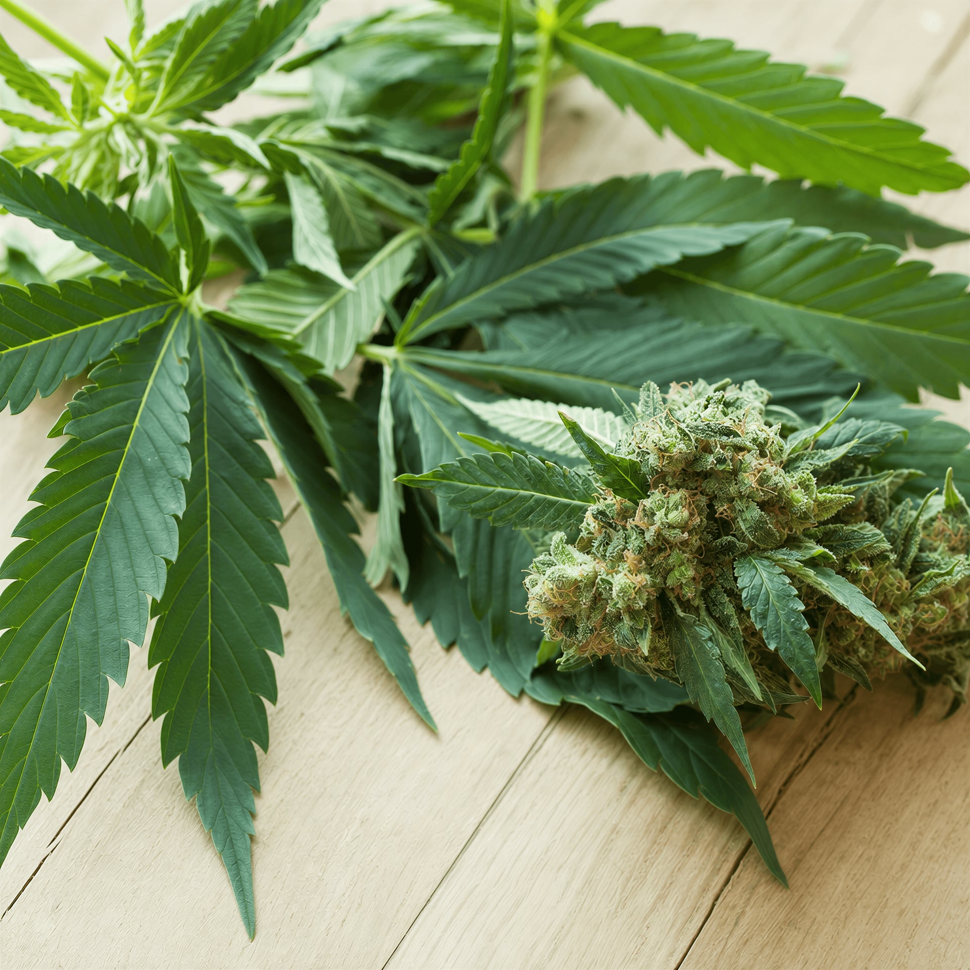 Cannabis leaves — cannabis social clubs near Andratx, Mallorca