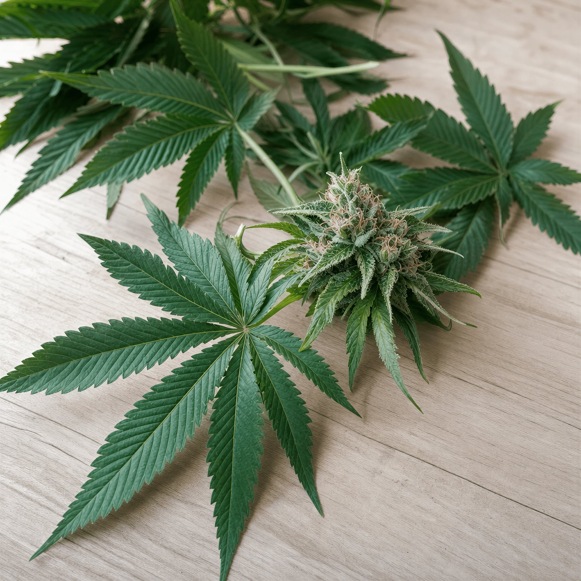 Cannabis leaves — cannabis social clubs near Sa Rapita, Mallorca