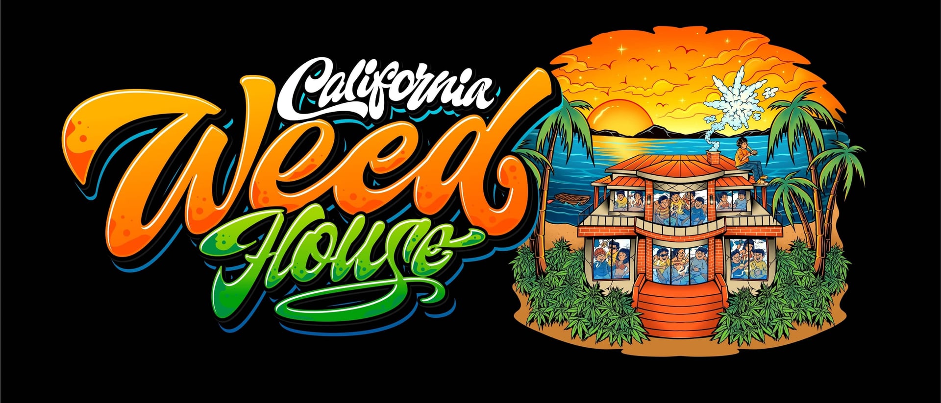 California Weed House hero