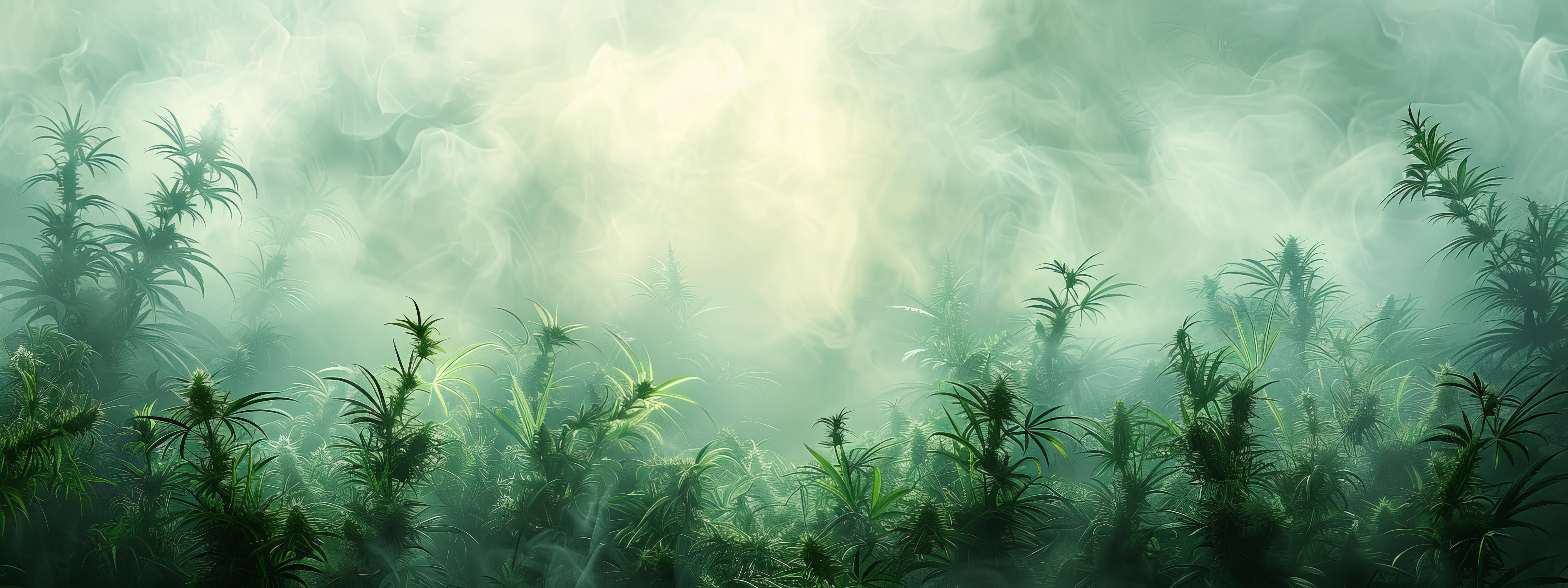 Fictional Cannabis Plantation for