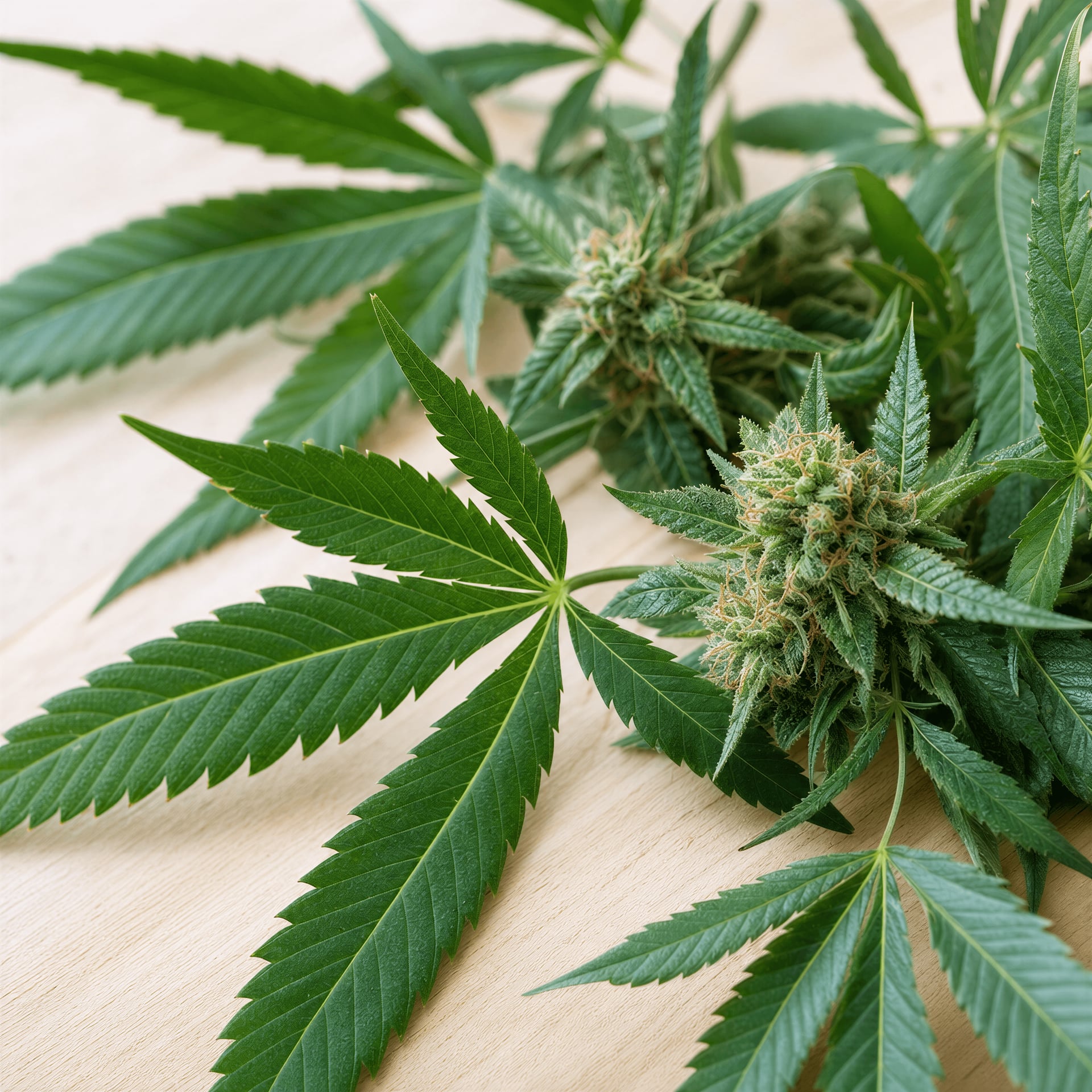 Cannabis leaves — cannabis social clubs near Portals Nous, Mallorca