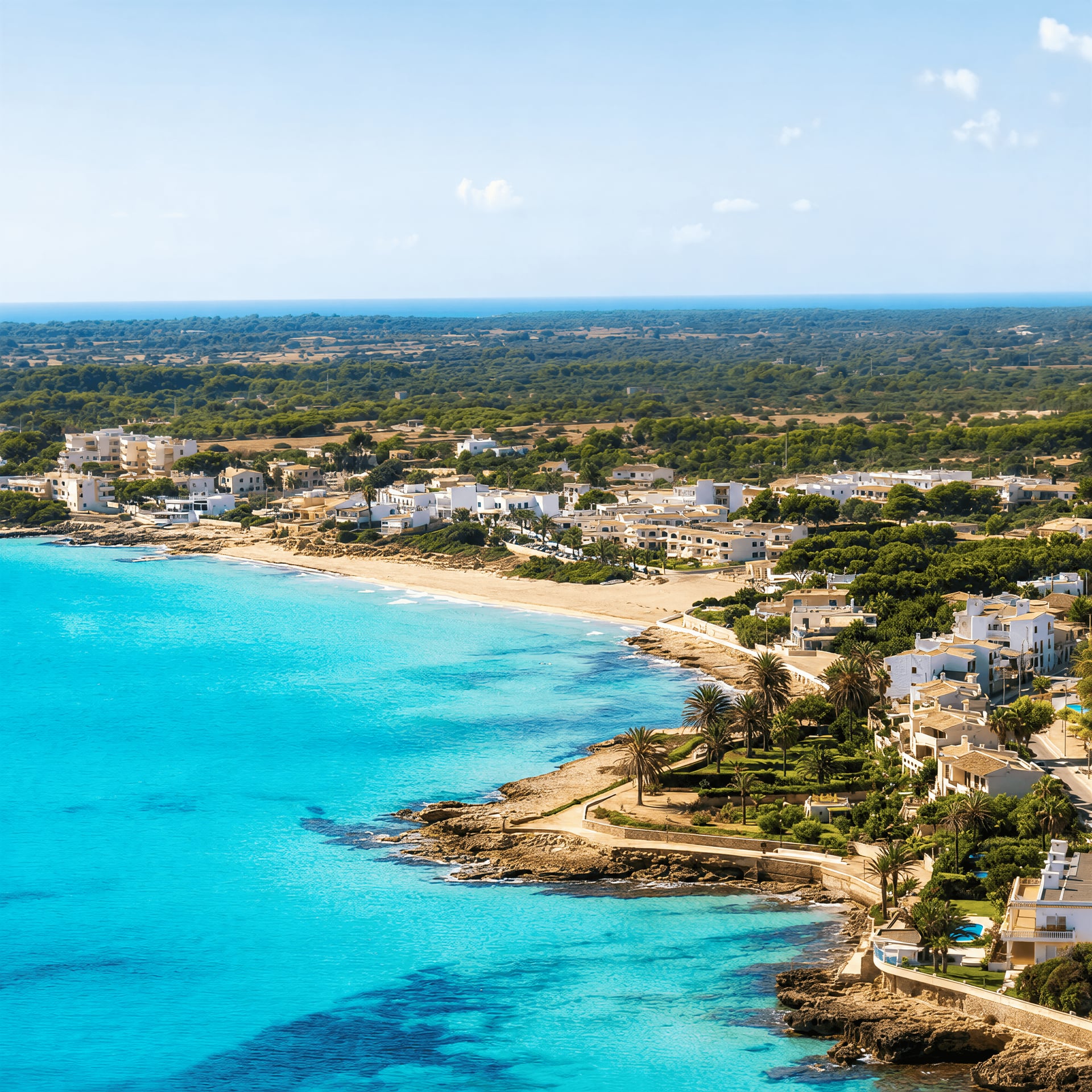 Sa Rapita coast, Mallorca — nearest cannabis social clubs