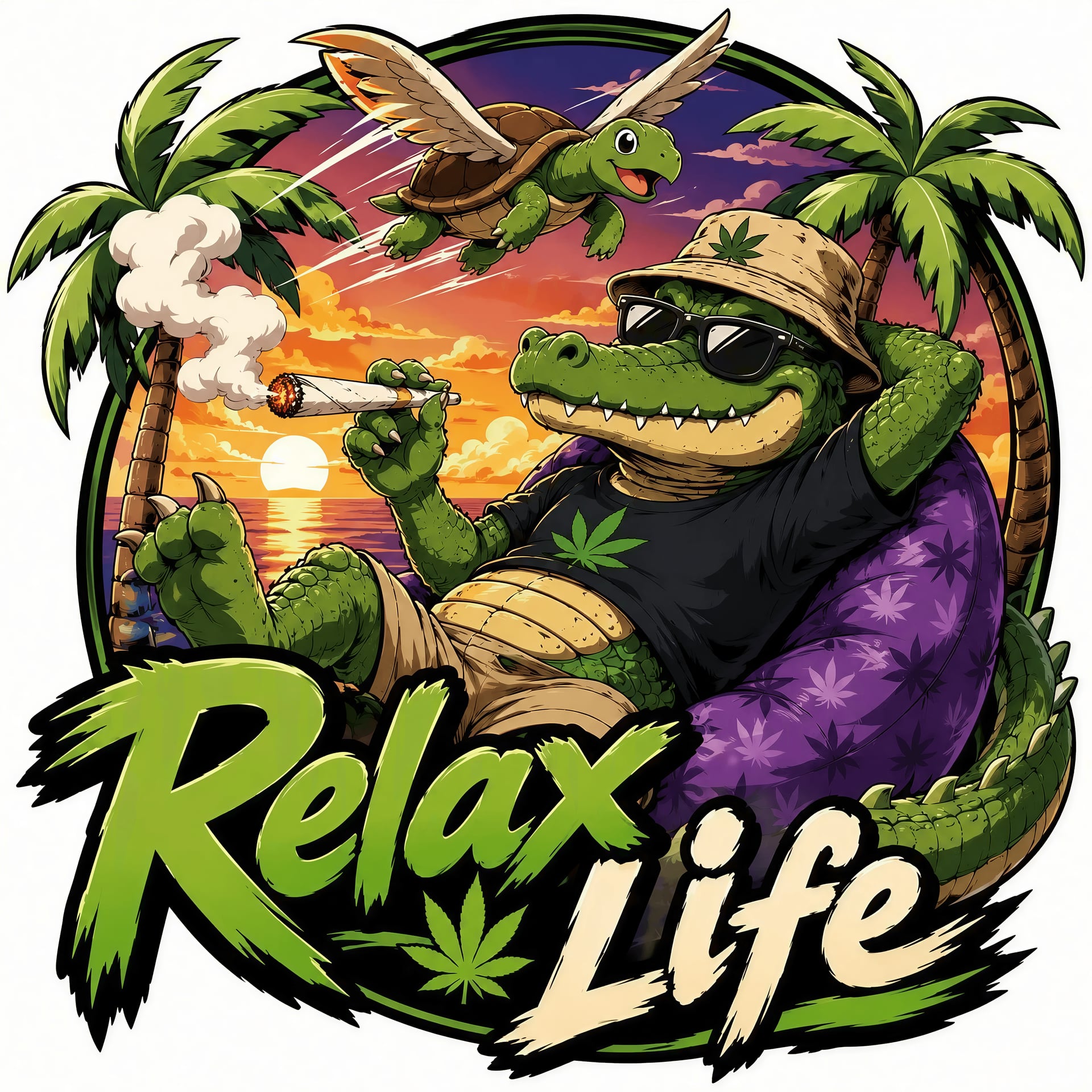 Relax Life logo