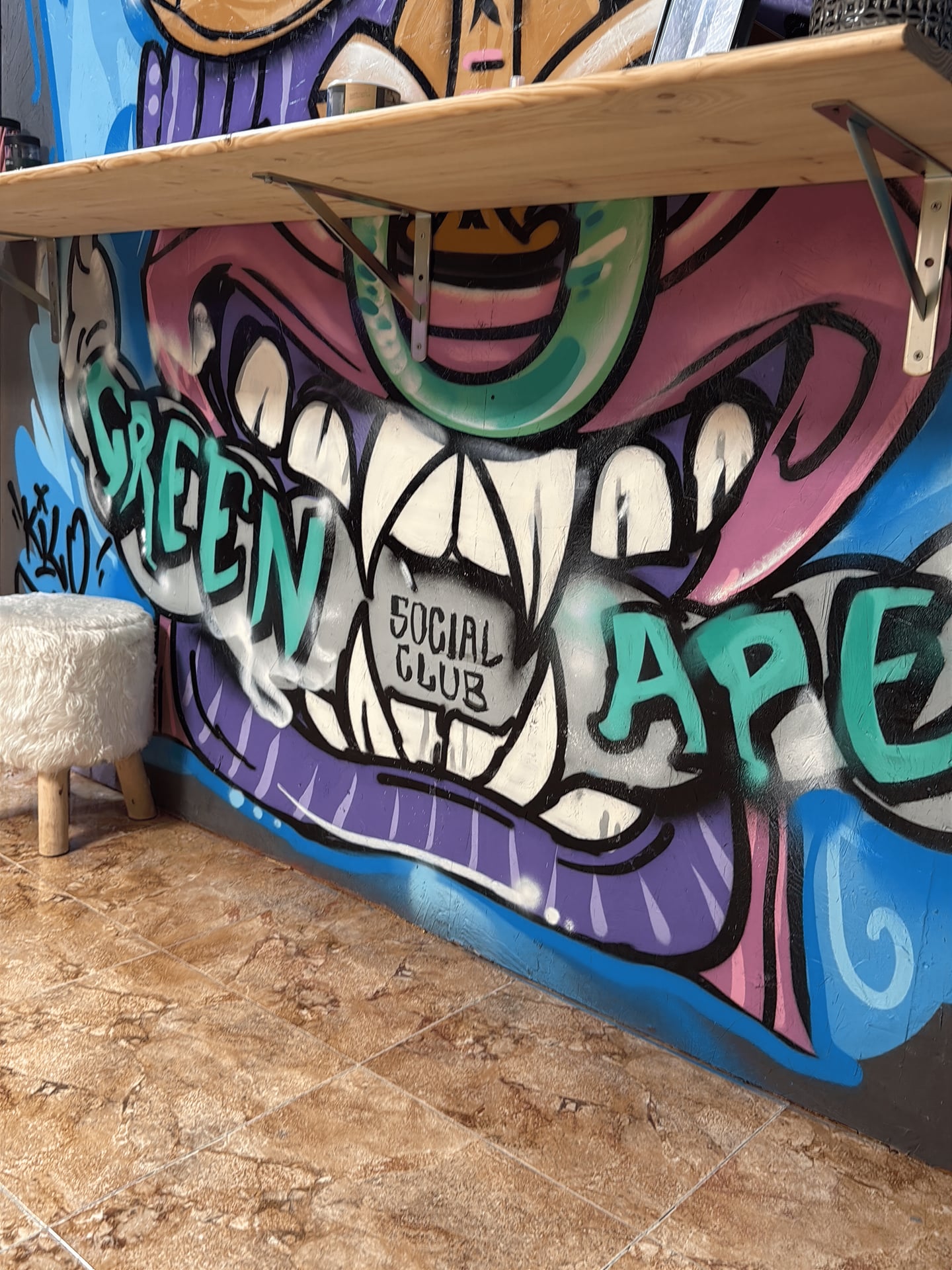The Green Ape