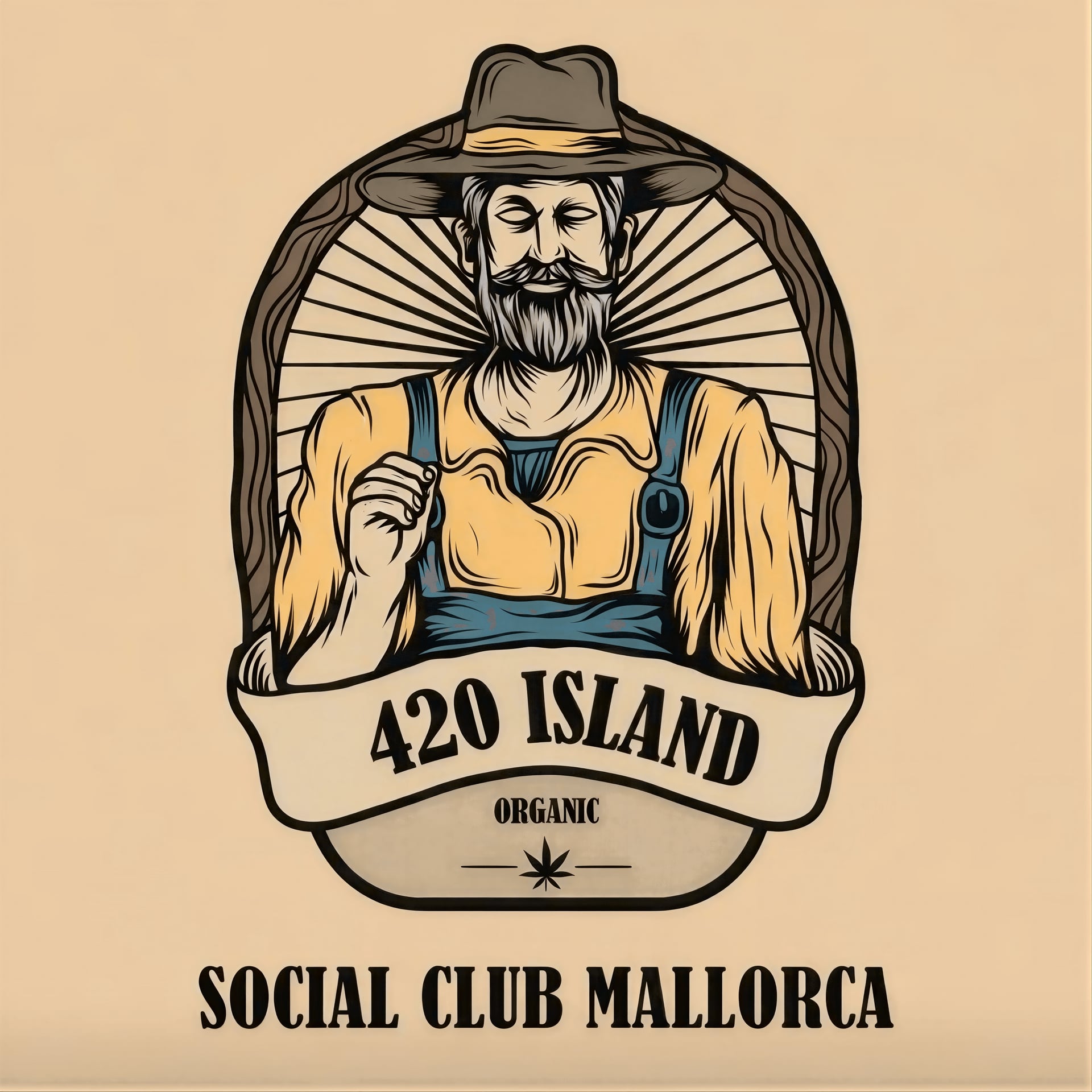 420 Island logo