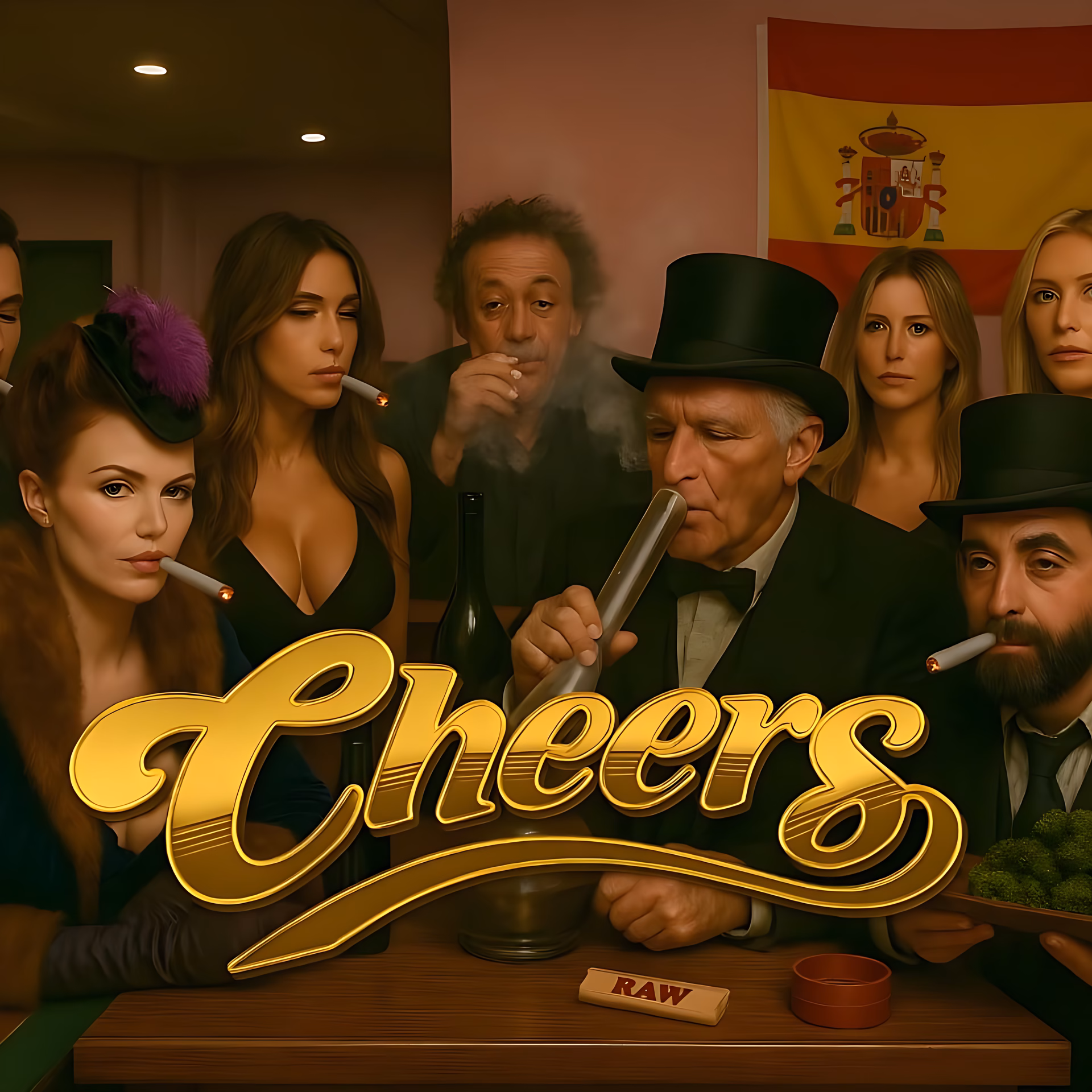 Cheers logo