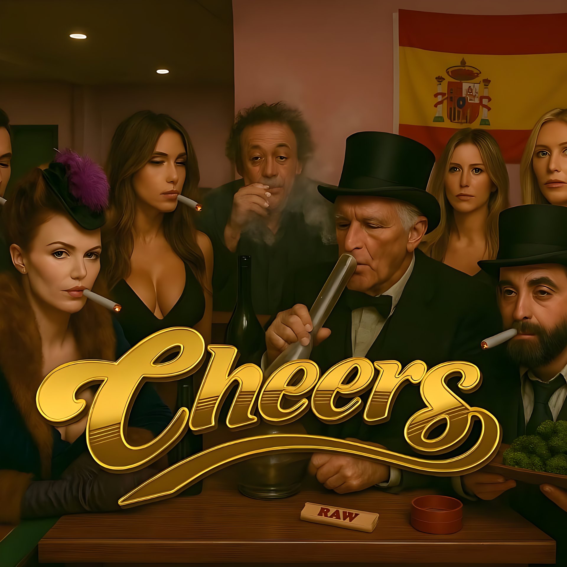 Cheers Social Club logo