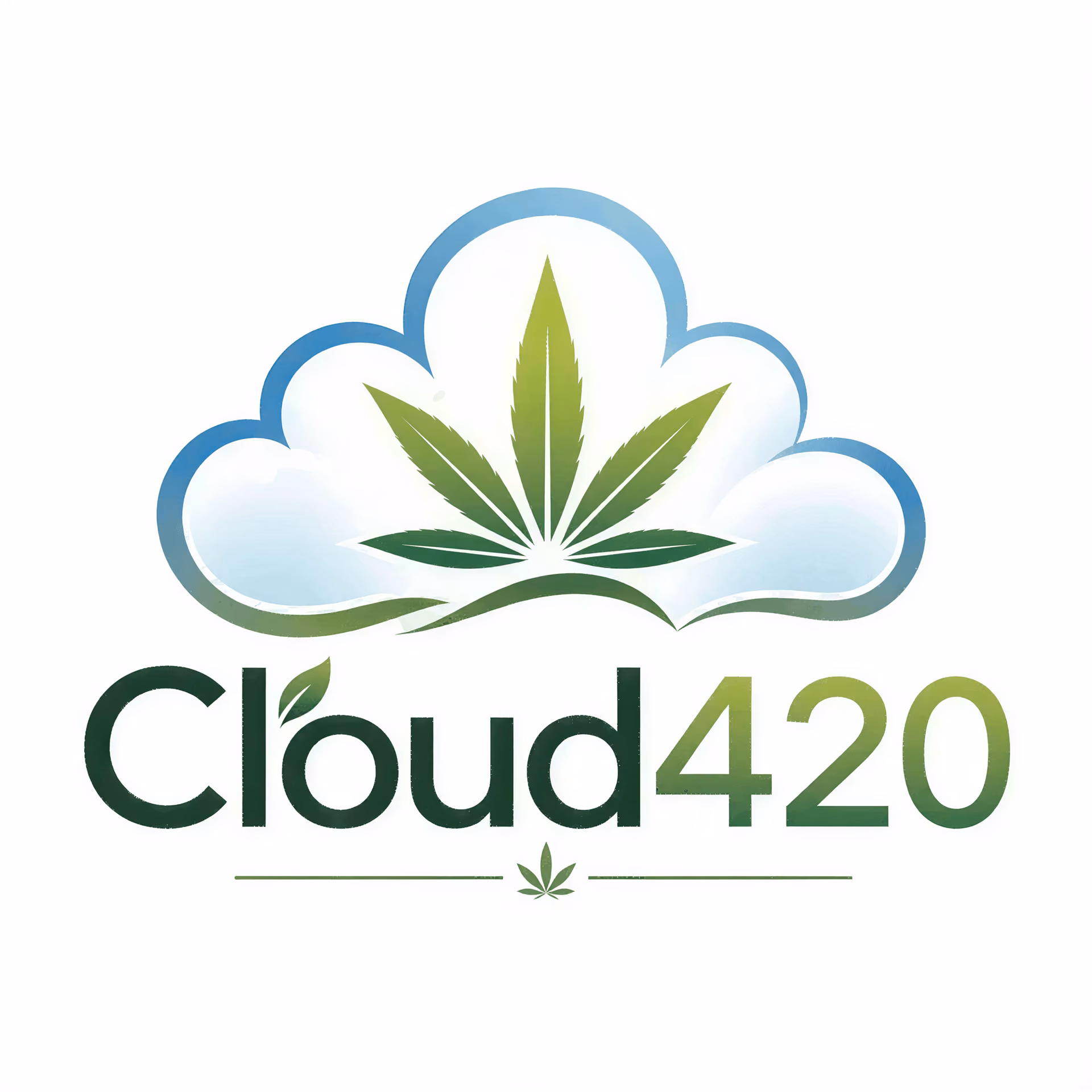 Cannabis Social Club Cloud 420 logo