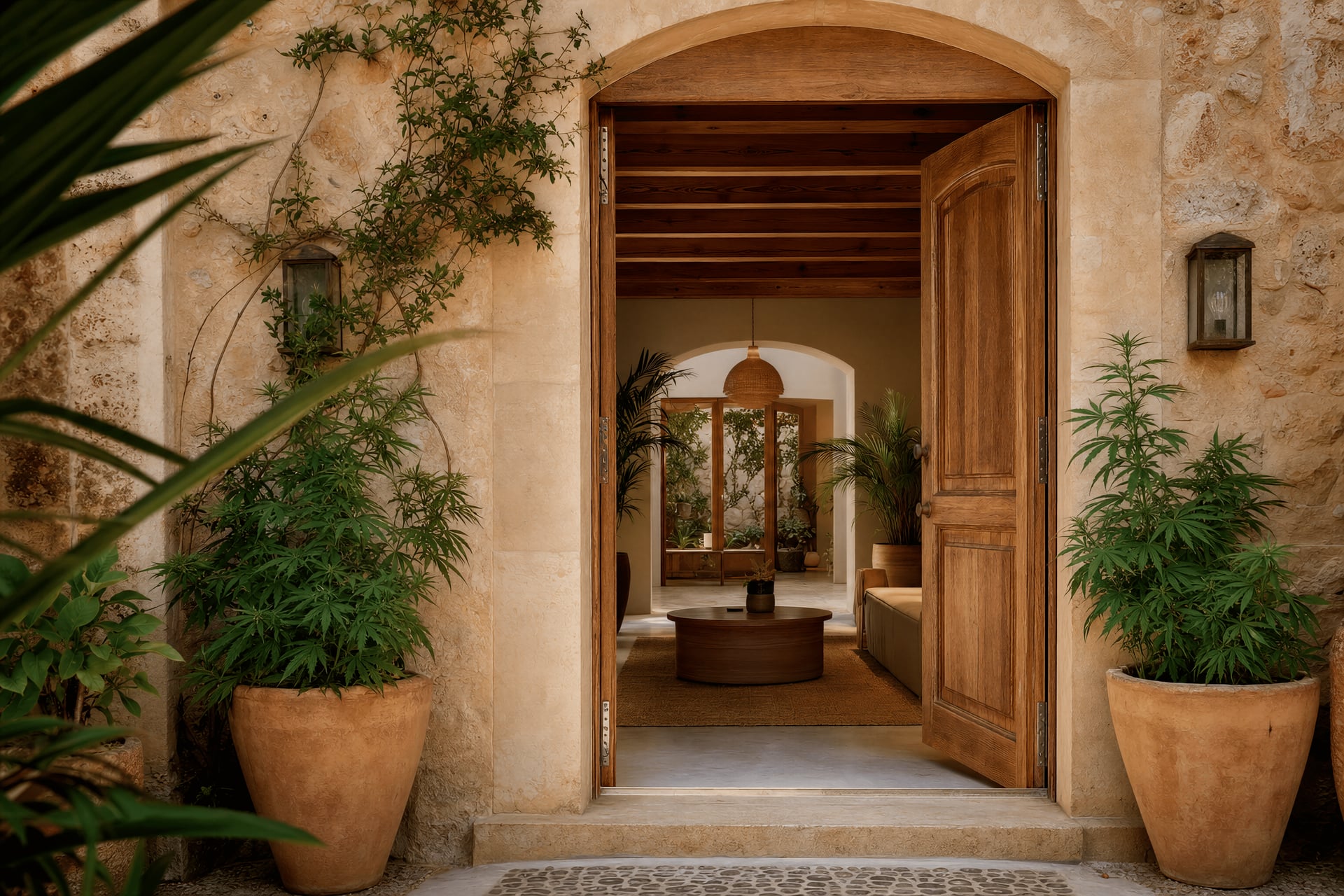 How to join a cannabis social club in Mallorca — private members entrance