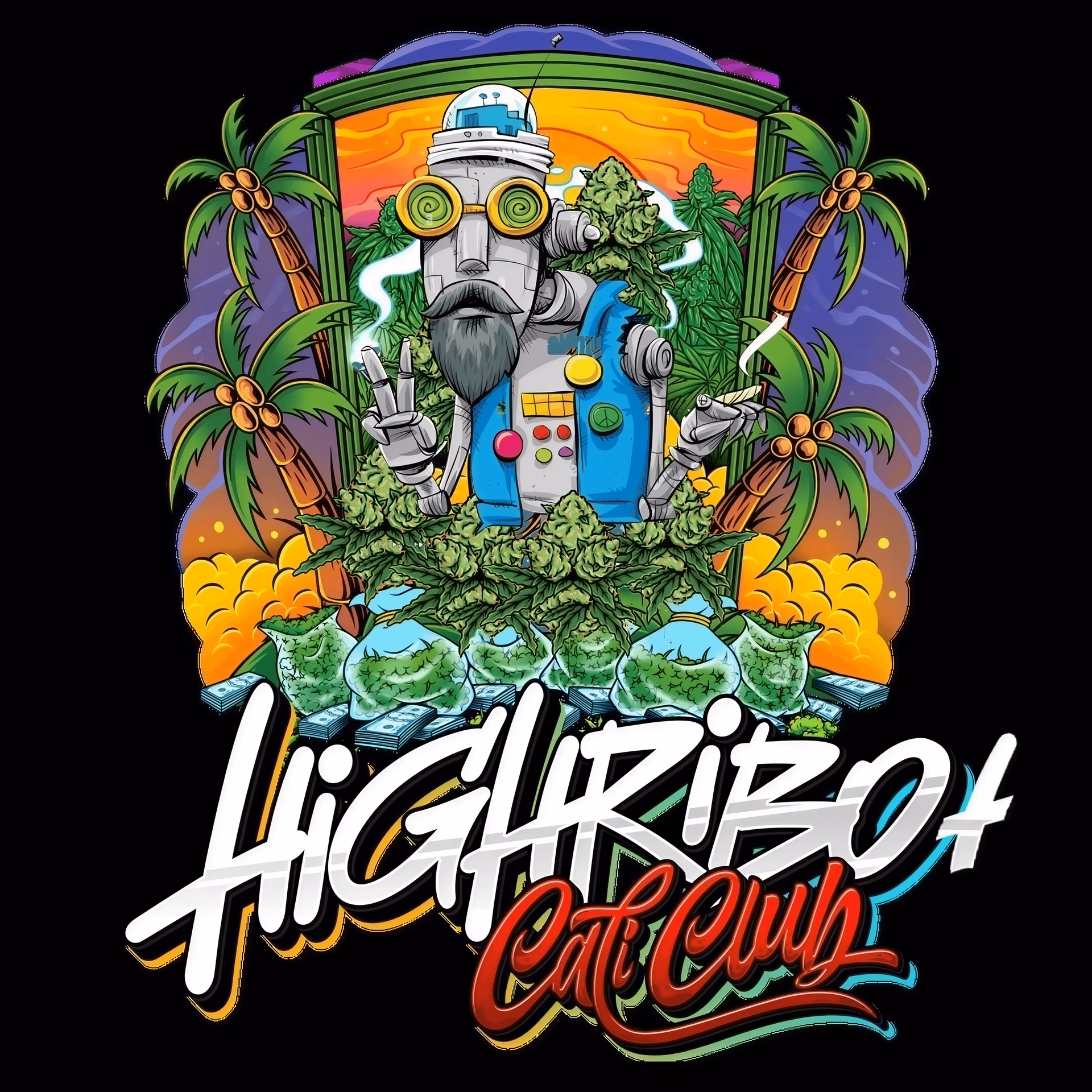 Highribot Cali Club logo