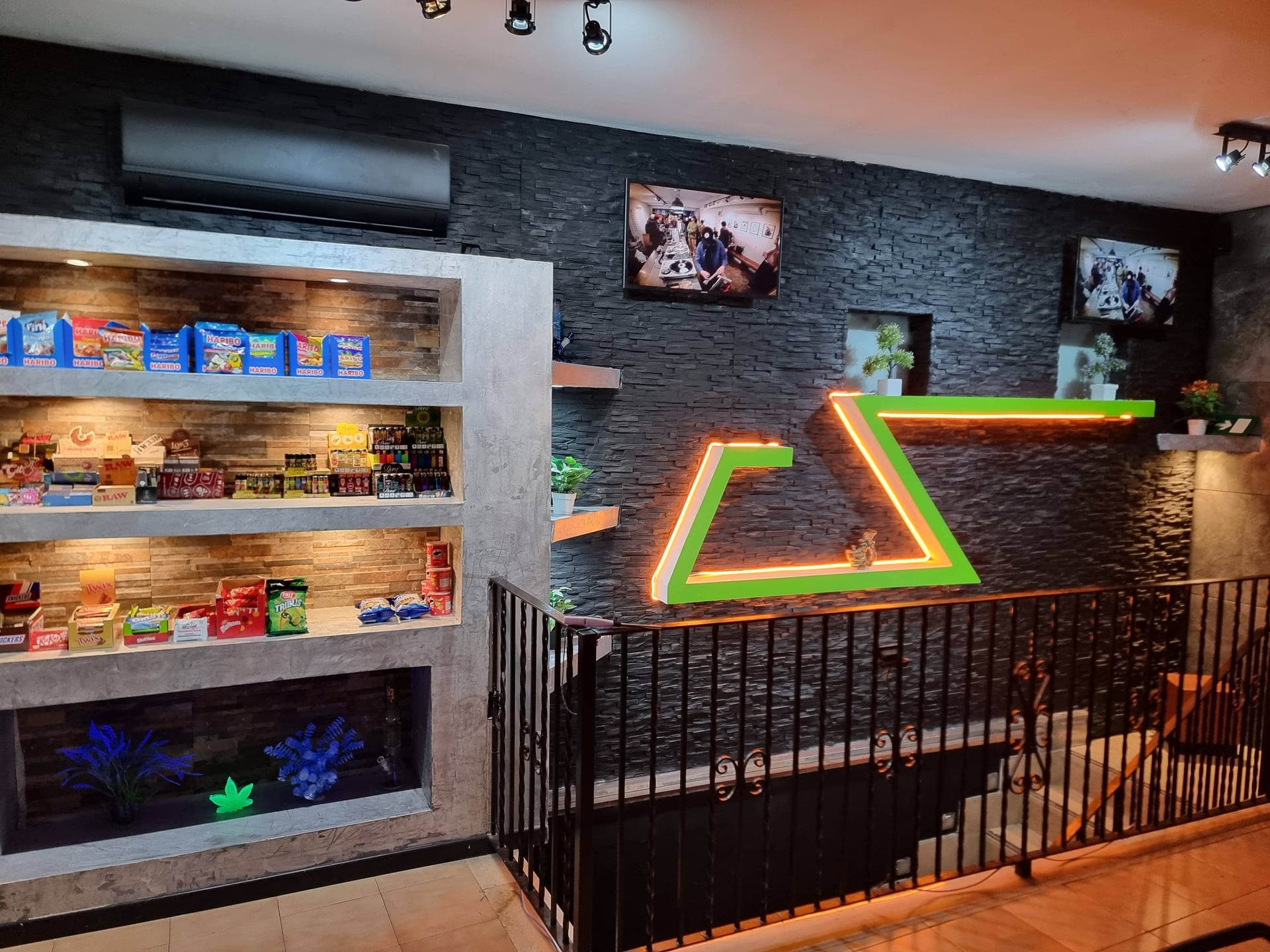 The Green Door