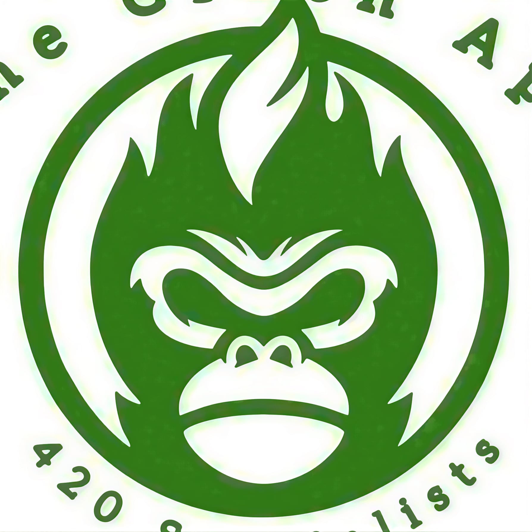 The Green Ape logo