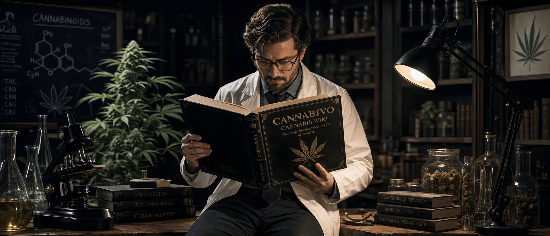 L'eccellente e ben documentata Wiki sulla Cannabis di Cannabivo.com