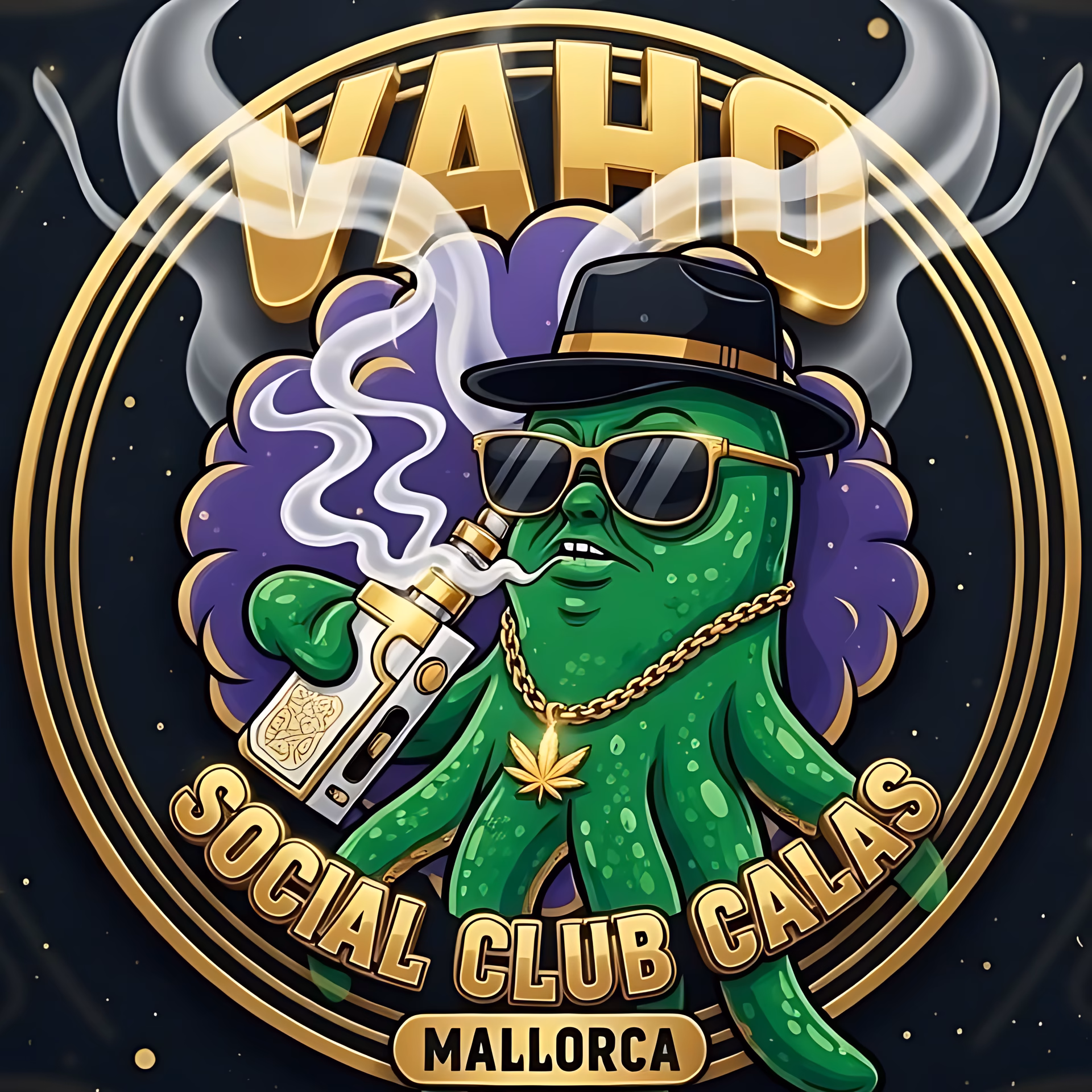 VAHO Social Club Calad logo